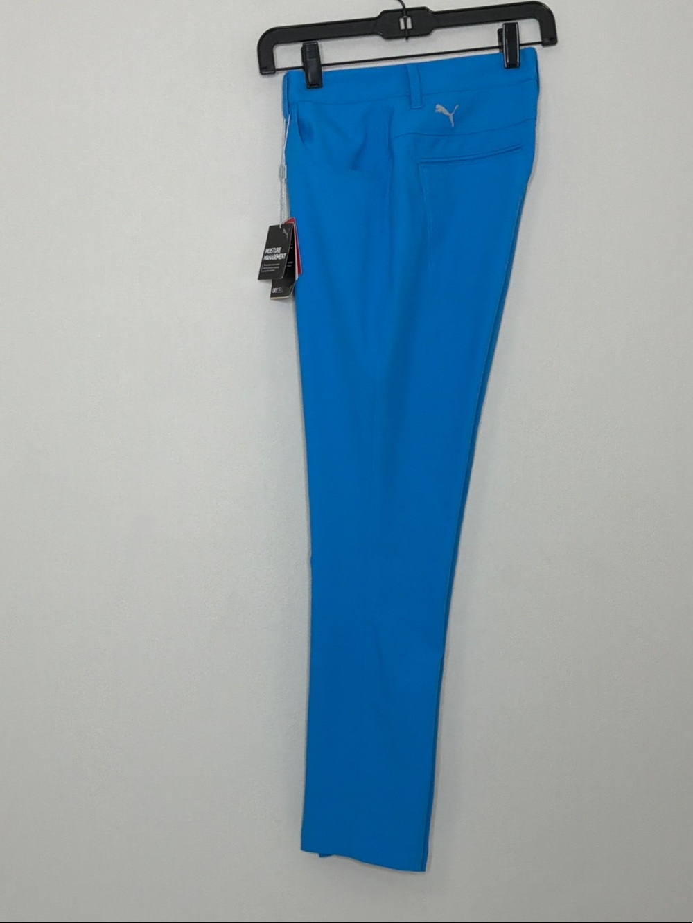 Puma Vibrant Blue Slim Golf Pants Dry Cell 28/30